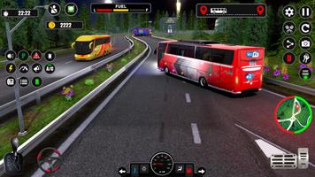 Ultimate Bus Simulator Games Affiche
