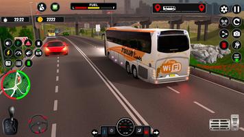 Ultimate Bus Simulator Games capture d'écran 1