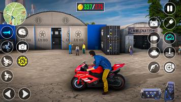 Heavy Bike Racing Motor Tour screenshot 2