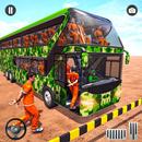 Army Bus Transport Prison Game APK