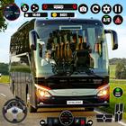 Bus Driving Simulator Bus Game icône