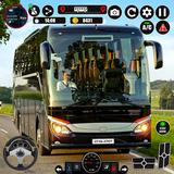 Bus Driving Simulator Bus Game biểu tượng