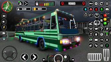 Bus Driving Simulator Bus Game ảnh chụp màn hình 2