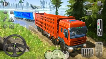 Poster Euro Truck Driver Truck Games