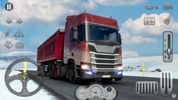 Euro Truck Driver Truck Games capture d'écran 1