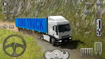 Euro Truck Driver Truck Games syot layar 2