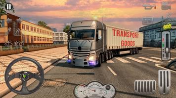 Euro Truck Driver Truck Games Ekran Görüntüsü 3