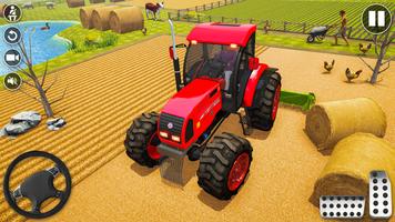 Real Tractor Driving Game 2023 ảnh chụp màn hình 3