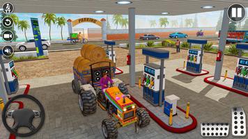 Real Tractor Driving Game 2023 ảnh chụp màn hình 2