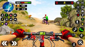 Xtreme BMX Offroad Cycle Game captura de pantalla 2