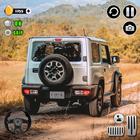 4x4 Jeep Offroad Car Driving 아이콘