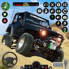 SUV OffRoad Jeep Driving Games icône
