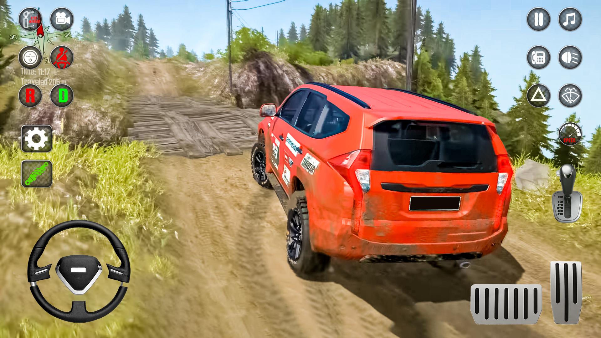Track off Road игра