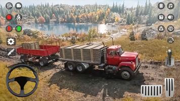 Offroad Mud Truck Simulator 3D imagem de tela 1