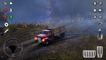Offroad Mud Truck Simulator 3D captura de pantalla 2
