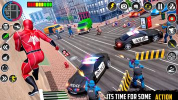 Spider Rope Hero: Vice Town 3D poster