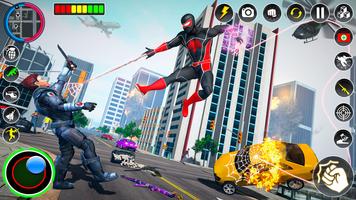 Spider Rope Hero: Vice Town 3D screenshot 1