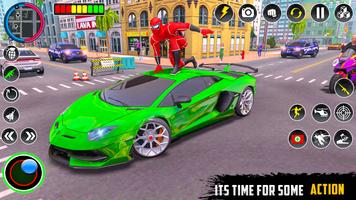 Spider Rope Hero: Vice Town 3D screenshot 2