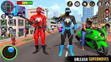Spider Rope Hero: Vice Town 3D screenshot 3