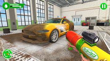 Car Wash 3D Power Washing Game screenshot 1
