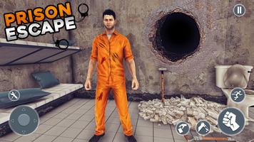 Prison Escape Games Jailbreak Affiche