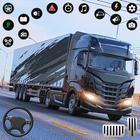 Euro Truck Driving Transport icône