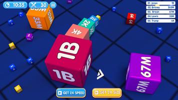 Worms Snake Clash 3D Game ảnh chụp màn hình 2