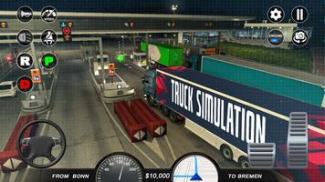 Ultimate Truck Simulator Games capture d'écran 1