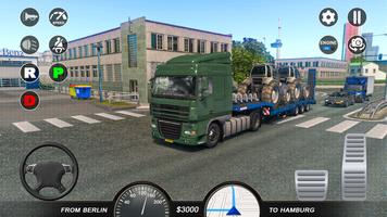 Ultimate Truck Simulator Games capture d'écran 2