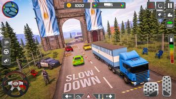 Ultimate Truck Simulator Games Poster