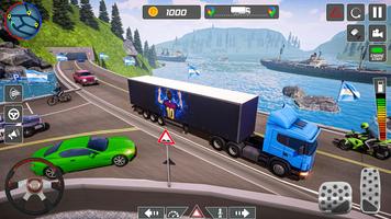 Ultimate Truck Simulator Games captura de pantalla 1