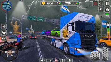 Ultimate Truck Simulator Games captura de pantalla 2