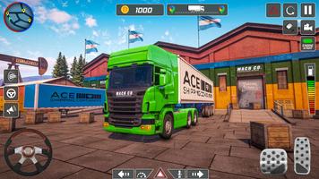 Ultimate Truck Simulator Games captura de pantalla 3