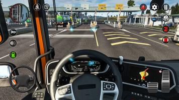 Truck Driving Simulator School capture d'écran 3