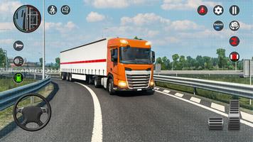 Truck Driving Simulator School Affiche