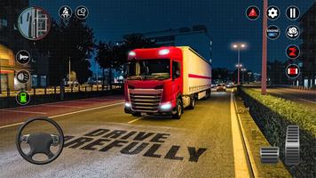 Truck Driving Simulator School скриншот 1