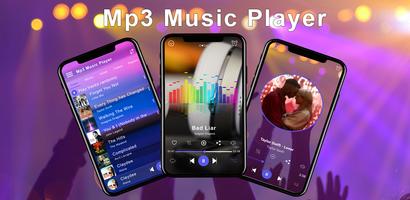 Mp3 Music Player - Offline Mus plakat