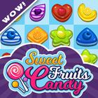 Sweet Fruits Candy أيقونة