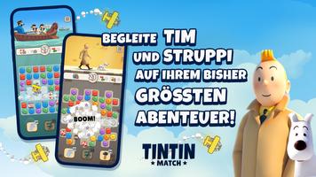 Tim und Struppi – Puzzlespaß Plakat