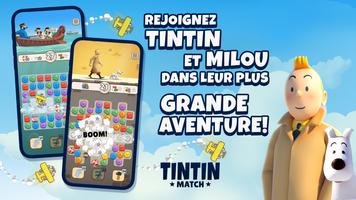 Tintin Match Affiche