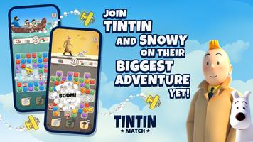 Tintin Match poster