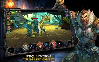 Dawn of the Dragons: Ascension - Turn based RPG পোস্টার