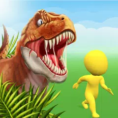 Dinosaur attack simulator 3D APK Herunterladen