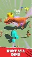 Dinosaur attack simulator 3D اسکرین شاٹ 2