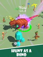 Dinosaur attack simulator 3D capture d'écran 1