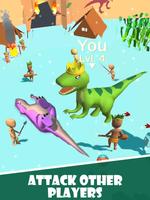 Dinosaur attack simulator 3D capture d'écran 2