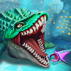 Dino Water World 3D icono
