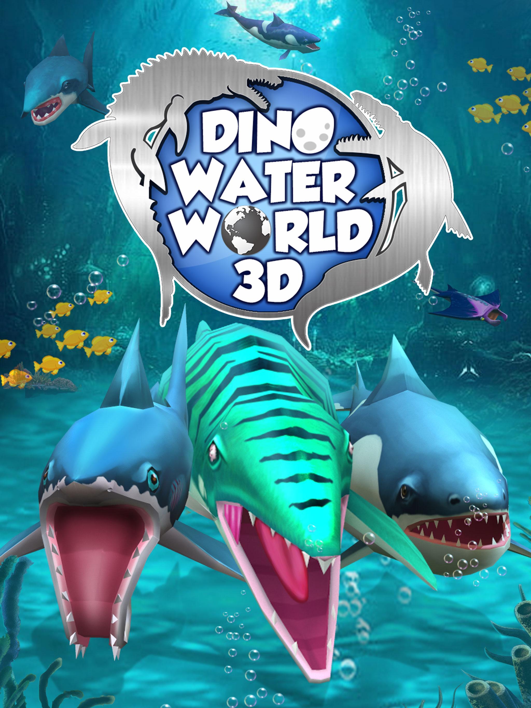 Игра ватер ворлд. Мозазавр из игры Dino Water World 3d. Подводный мир динозавров. Динозавры морских глубин игра. Ватер ворлд игра.