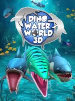 Dino Water World 3D Plakat