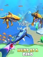 Dino Water World 3D اسکرین شاٹ 1